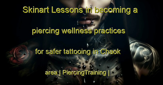Skinart Lessons in becoming a piercing wellness practices for safer tattooing in Chaok area | PiercingTraining | PiercingClasses | SkinartTraining-Pakistan